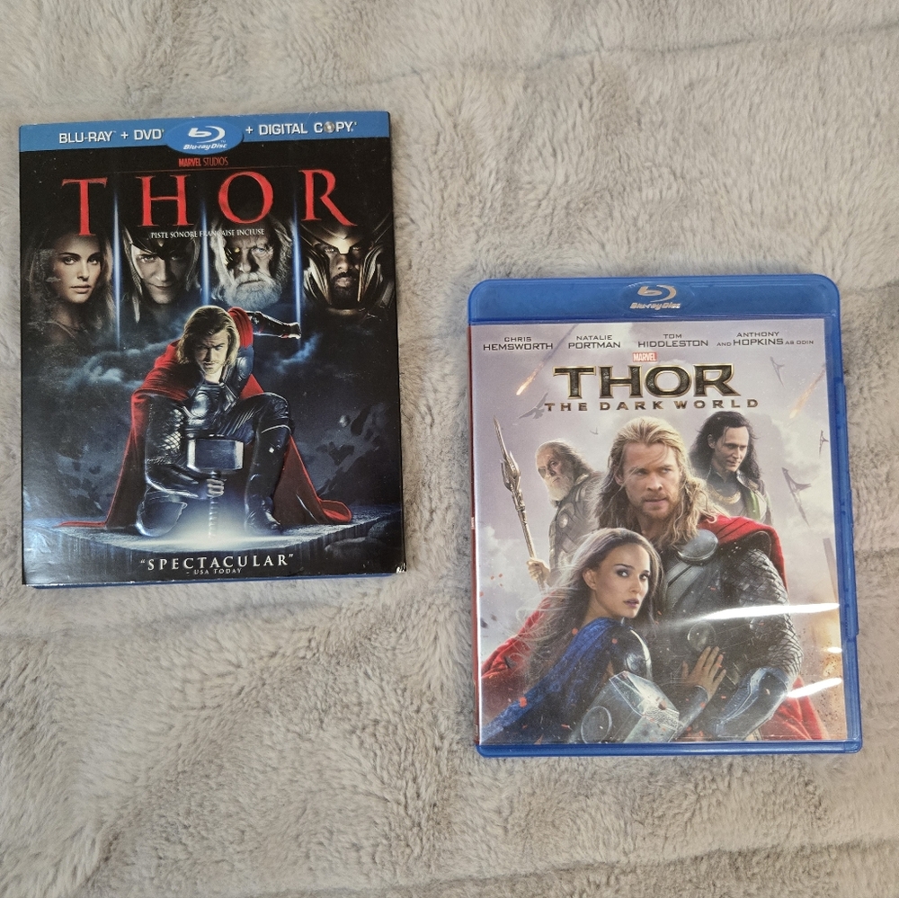 Thor Blu-ray and DVD Set